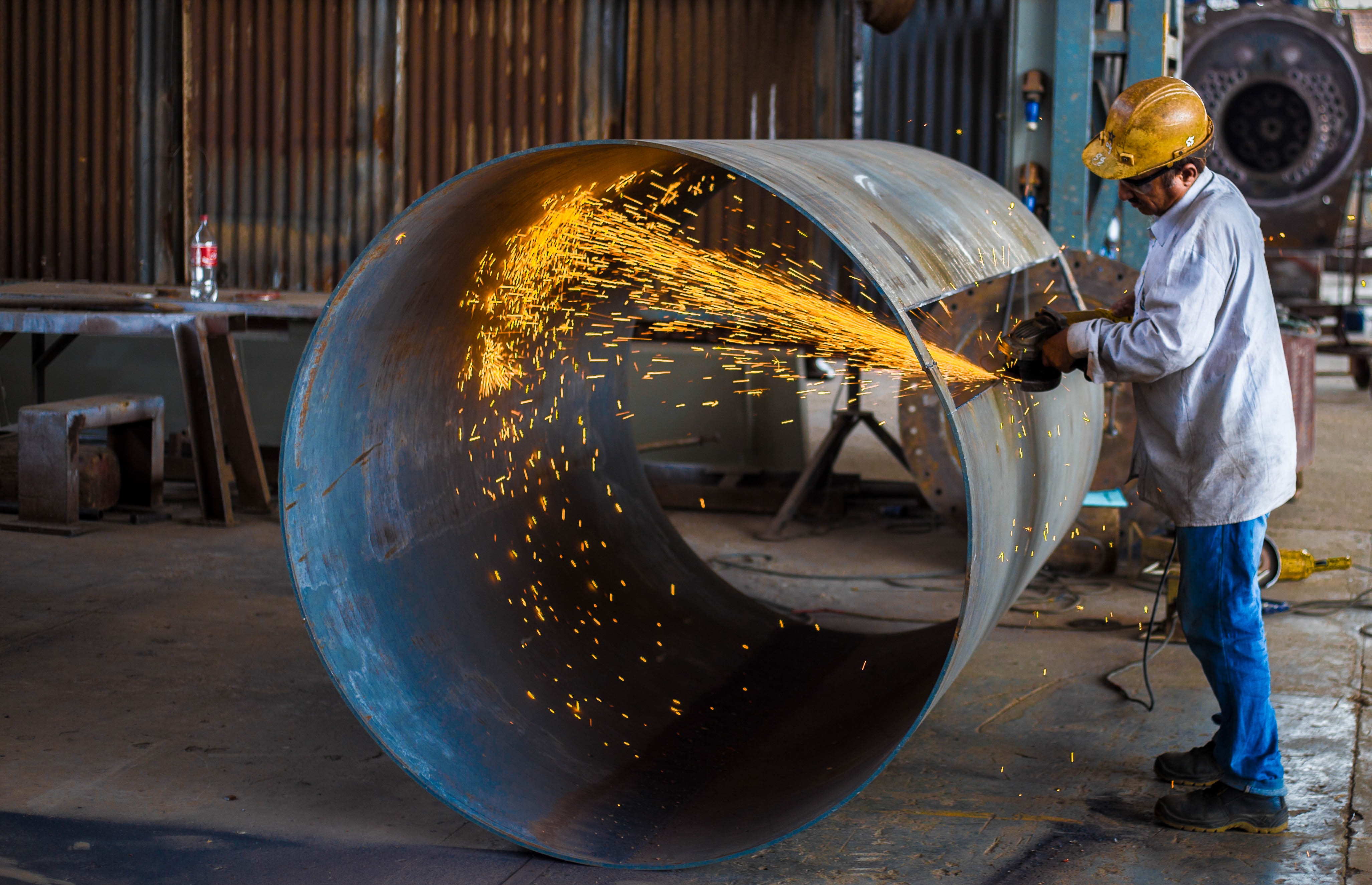 Industrial Pipe & Tank Fabrication