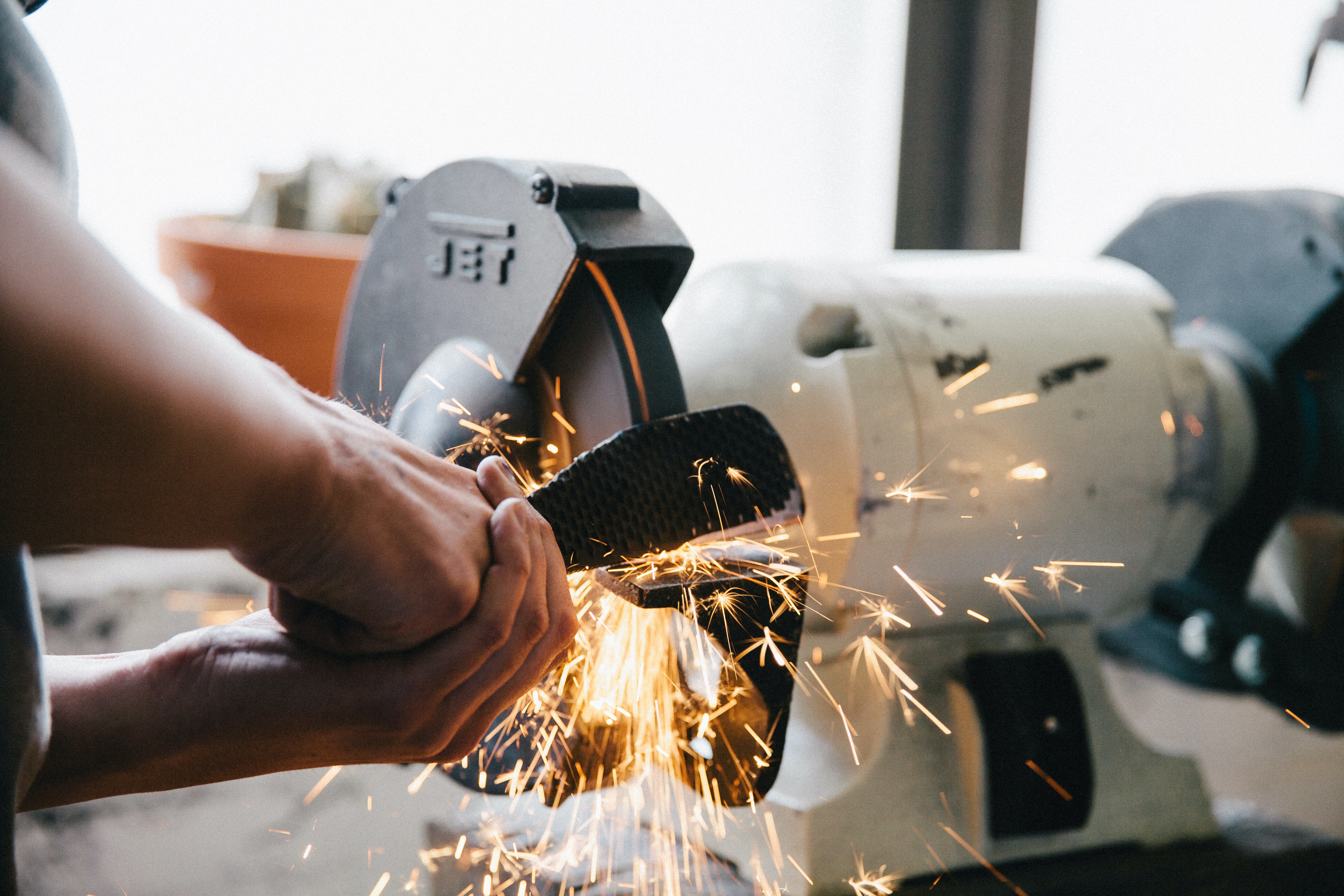 Grinding and Finishing Works
